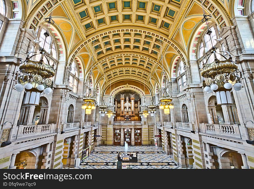 Here is an hdr photograph taken from the Kelvingrove Art Gallery and Museum. Located in Glasgow, Scotland, UK. &#x28;permission was granted for the photograph and use of tripod&#x29;. Here is an hdr photograph taken from the Kelvingrove Art Gallery and Museum. Located in Glasgow, Scotland, UK. &#x28;permission was granted for the photograph and use of tripod&#x29;