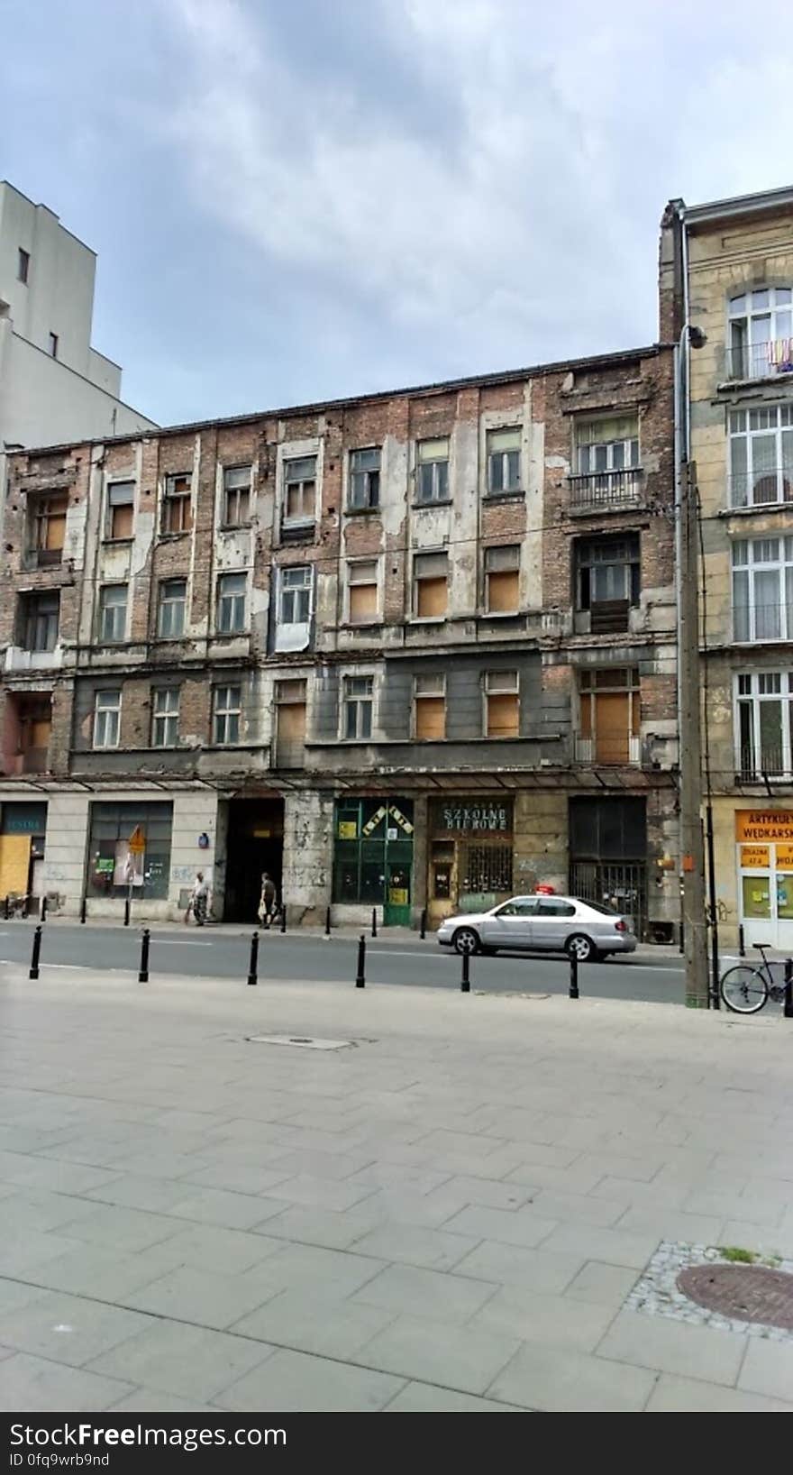 Old building in Warsaw