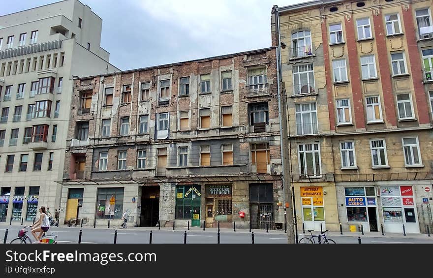 Old building in Warsaw