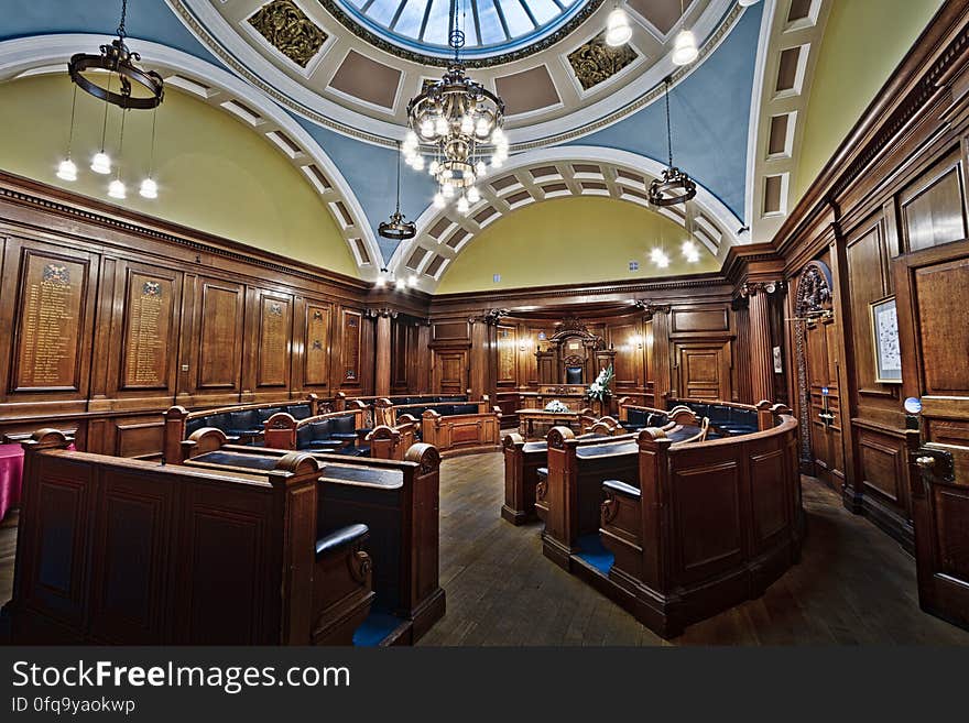 Here is an hdr photograph taken from the Chambers inside Lancaster Town Hall. Located in Lancaster, Lancashire, Lancashire, England, UK. The photograph was taken as part of the Heritage Open Days 2015. &#x28;permission was granted for taking the photograph&#x29;. Here is an hdr photograph taken from the Chambers inside Lancaster Town Hall. Located in Lancaster, Lancashire, Lancashire, England, UK. The photograph was taken as part of the Heritage Open Days 2015. &#x28;permission was granted for taking the photograph&#x29;.