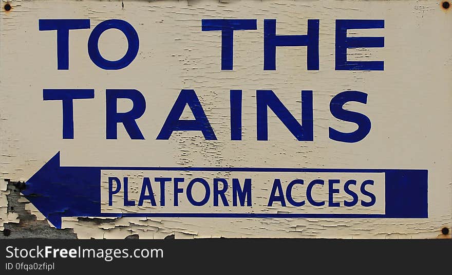 free seamless texture train sign 2