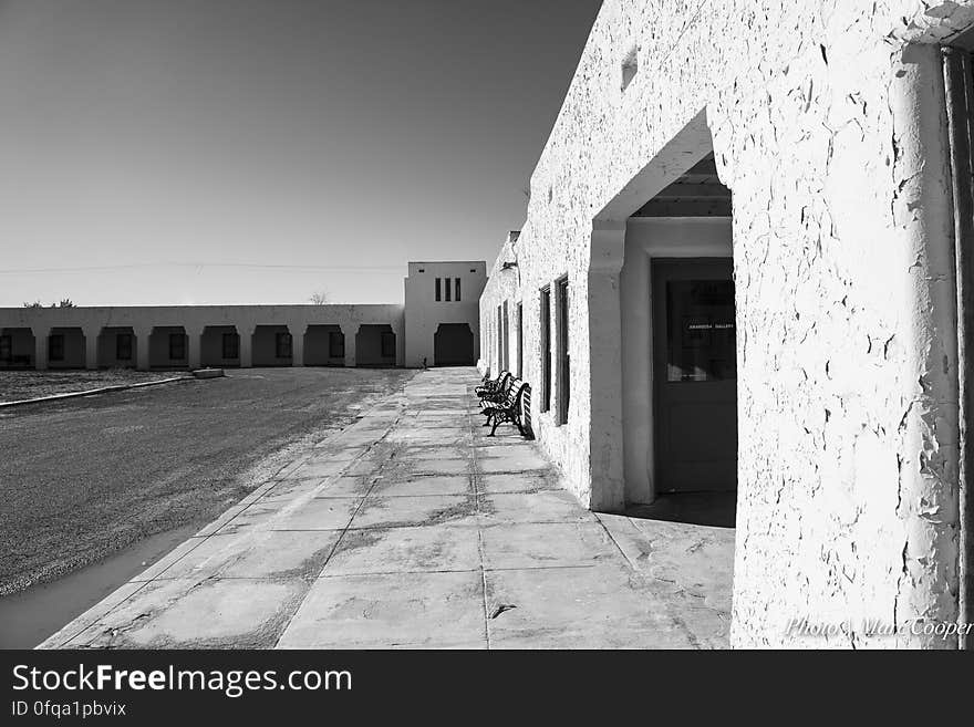 Amargosa Hotel Death Valley Junction CA. Amargosa Hotel Death Valley Junction CA