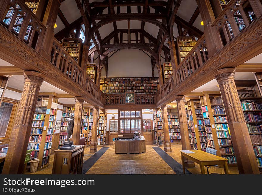 Here is an hdr photograph taken from Gladestone&#x27;s Library. Located in Hawarden, Wales, UK. &#x28;taken with kind permission from the administration&#x29;. Here is an hdr photograph taken from Gladestone&#x27;s Library. Located in Hawarden, Wales, UK. &#x28;taken with kind permission from the administration&#x29;.