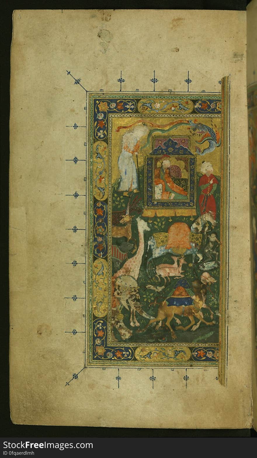 An anonymous decorated and illustrated copy of the collection of poems &#x28;DÄ«vÄn&#x29; by Shams al-DÄ«n Muá¸¥ammad á¸¤Äfiz al-ShÄ«rÄzÄ« who flourished in the 7th AH / 14th CE century. The present copy, containing four miniatures, was penned in an elegant nastaÊ¿lÄ«q hand in 946 AH / 1539 CE. See this manuscript page by page at the Walters Art Museum website: art.thewalters.org/viewwoa.aspx?id=19560. An anonymous decorated and illustrated copy of the collection of poems &#x28;DÄ«vÄn&#x29; by Shams al-DÄ«n Muá¸¥ammad á¸¤Äfiz al-ShÄ«rÄzÄ« who flourished in the 7th AH / 14th CE century. The present copy, containing four miniatures, was penned in an elegant nastaÊ¿lÄ«q hand in 946 AH / 1539 CE. See this manuscript page by page at the Walters Art Museum website: art.thewalters.org/viewwoa.aspx?id=19560