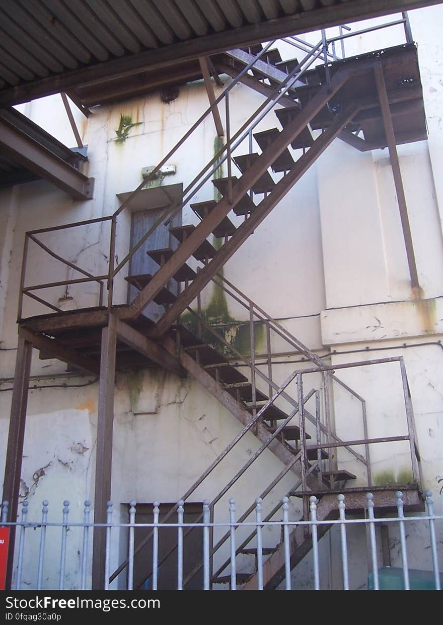 Old stairs