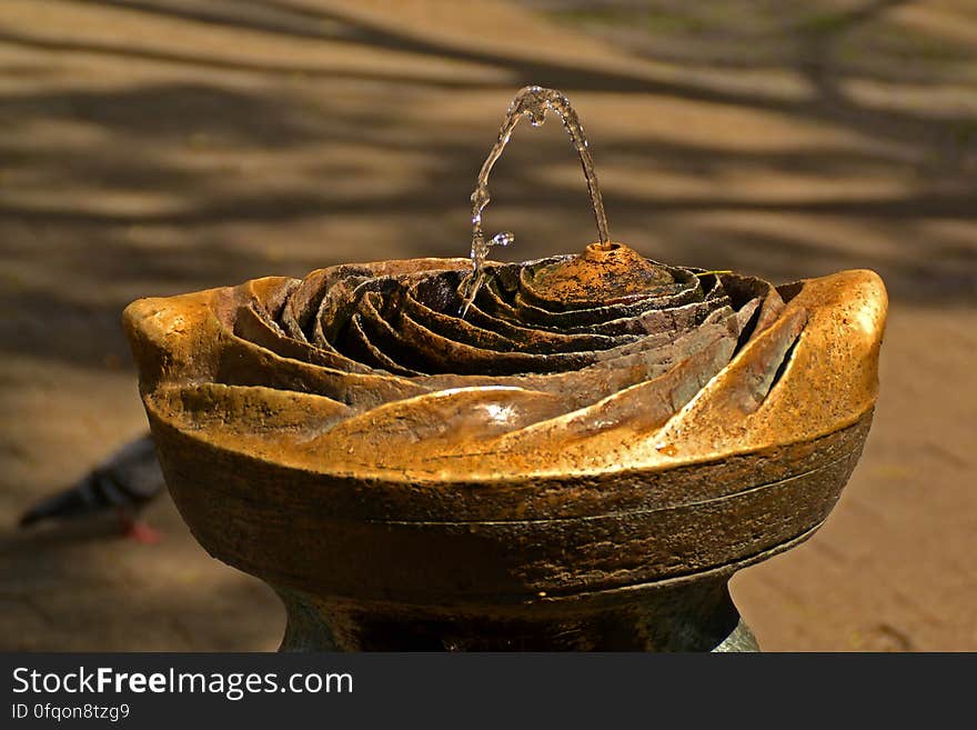 Rose Water Fountain