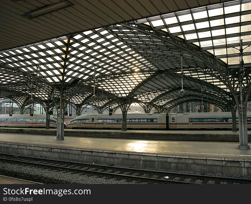 Railroad Station Platform