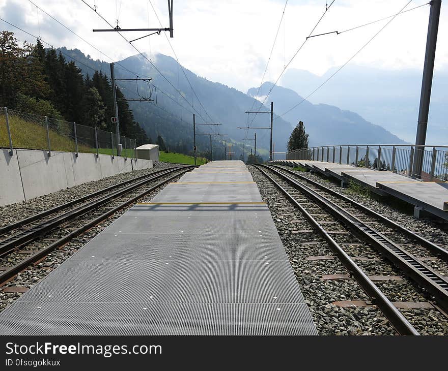 Trip to Rigi mountain, Switzerland