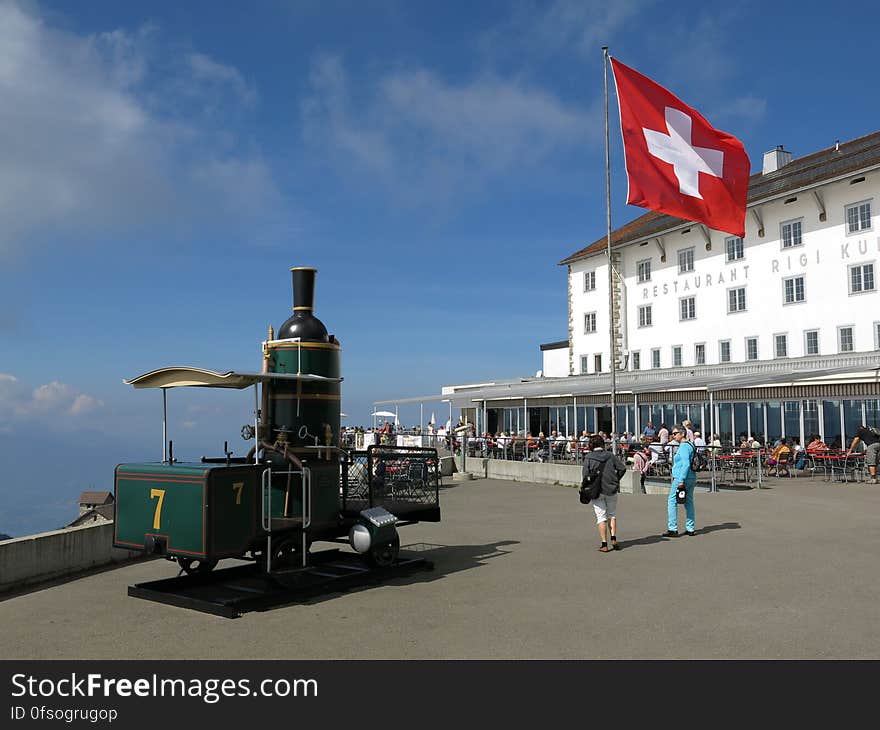 Trip to Rigi mountain, Switzerland