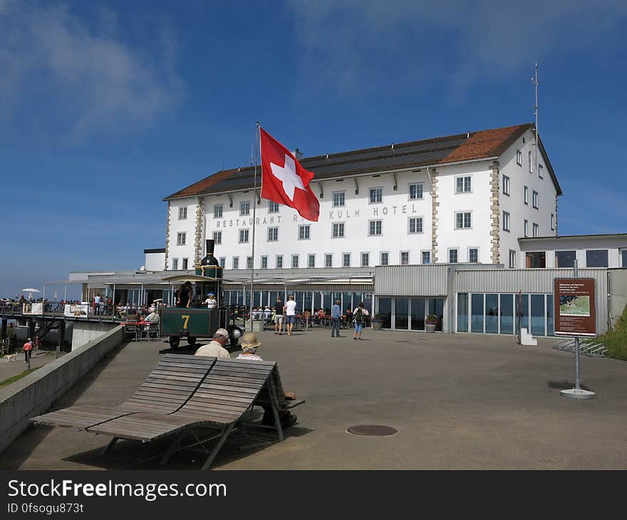 Trip to Rigi mountain, Switzerland