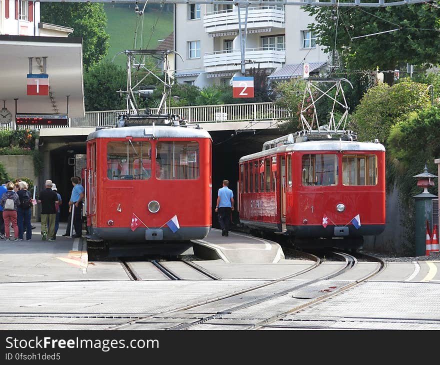 Trip to Rigi mountain, Switzerland