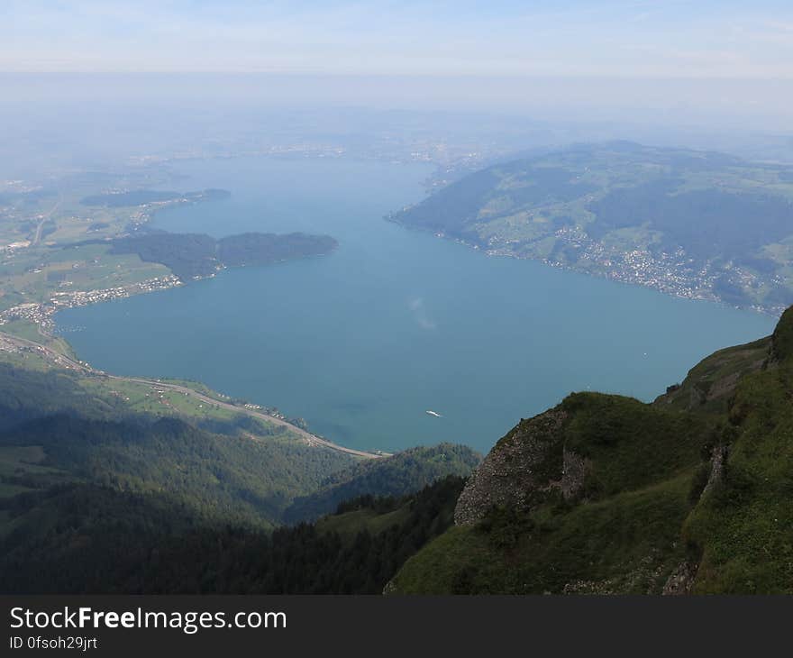 Trip to Rigi mountain, Switzerland