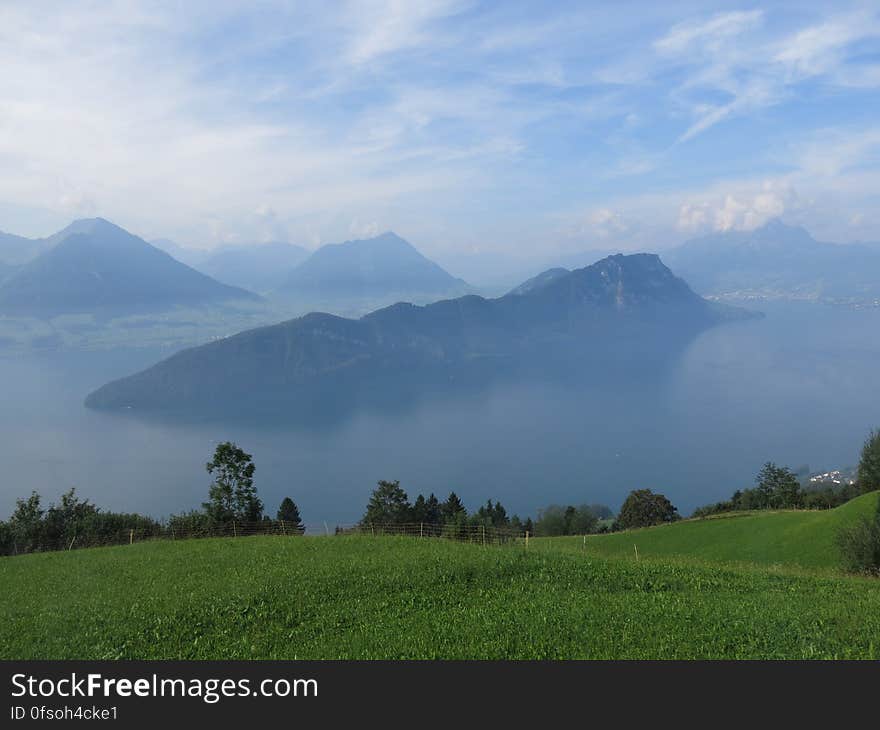 Trip to Rigi mountain, Switzerland