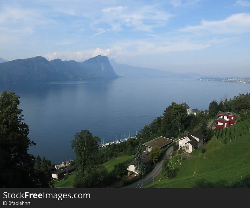 Trip to Rigi mountain, Switzerland