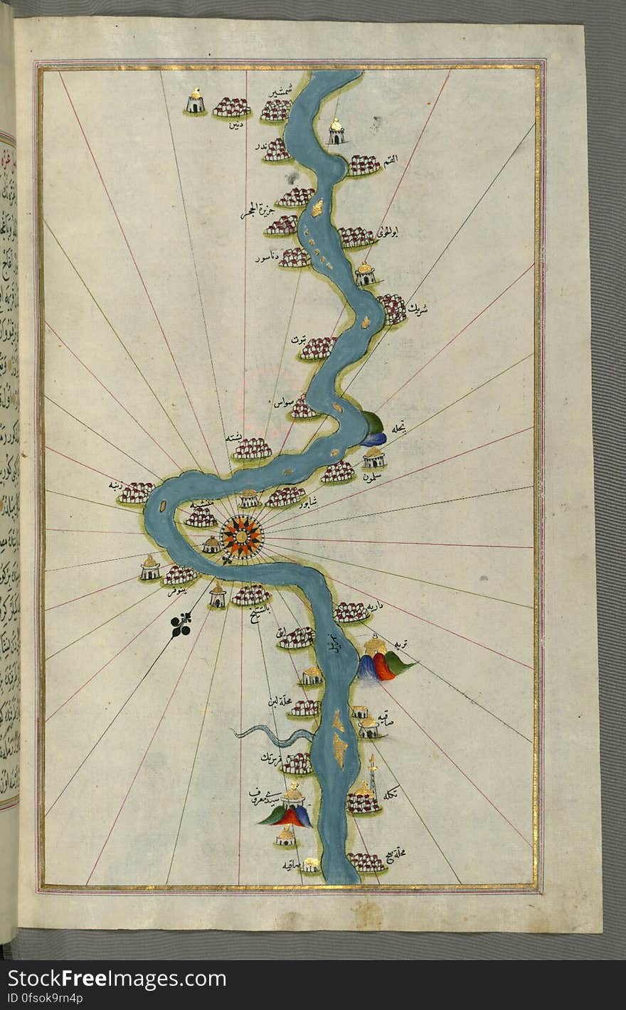 Originally composed in 932 AH / 1525 CE and dedicated to Sultan Süleyman I &#x28;&quot;The Magnificent&quot;&#x29;, this great work by Piri Reis &#x28;d. 962 AH / 1555 CE&#x29; on navigation was later revised and expanded. The present manuscript, made mostly in the late 11th AH / 17th CE century, is based on the later expanded version with some 240 exquisitely executed maps and portolan charts. They include a world map &#x28;fol.41a&#x29; with the outline of the Americas, as well as coastlines &#x28;bays, capes, peninsulas&#x29;, islands, mountains and cities of the Mediterranean basin and the Black Sea. The work starts with the description of the coastline of Anatolia and the islands of the Aegean Sea, the Peloponnese peninsula and eastern and western coasts of the Adriatic Sea. It then proceeds to describe the western shores of Italy, southern France, Spain, North Africa, Palestine, Israel, Lebanon, Syria, western Anatolia, various islands north of Crete, Sea of Marmara, Bosporus and the Black Sea. It ends with a map of the shores of the the Caspian Sea &#x28;fol.374a&#x29;. See this manuscript page by page at the Walters Art Museum website: art.thewalters.org/viewwoa.aspx?id=19195. Originally composed in 932 AH / 1525 CE and dedicated to Sultan Süleyman I &#x28;&quot;The Magnificent&quot;&#x29;, this great work by Piri Reis &#x28;d. 962 AH / 1555 CE&#x29; on navigation was later revised and expanded. The present manuscript, made mostly in the late 11th AH / 17th CE century, is based on the later expanded version with some 240 exquisitely executed maps and portolan charts. They include a world map &#x28;fol.41a&#x29; with the outline of the Americas, as well as coastlines &#x28;bays, capes, peninsulas&#x29;, islands, mountains and cities of the Mediterranean basin and the Black Sea. The work starts with the description of the coastline of Anatolia and the islands of the Aegean Sea, the Peloponnese peninsula and eastern and western coasts of the Adriatic Sea. It then proceeds to describe the western shores of Italy, southern France, Spain, North Africa, Palestine, Israel, Lebanon, Syria, western Anatolia, various islands north of Crete, Sea of Marmara, Bosporus and the Black Sea. It ends with a map of the shores of the the Caspian Sea &#x28;fol.374a&#x29;. See this manuscript page by page at the Walters Art Museum website: art.thewalters.org/viewwoa.aspx?id=19195