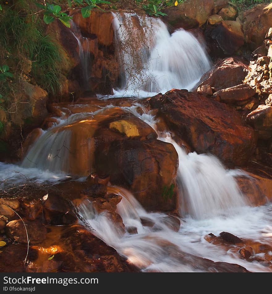 View of a Waterfalls