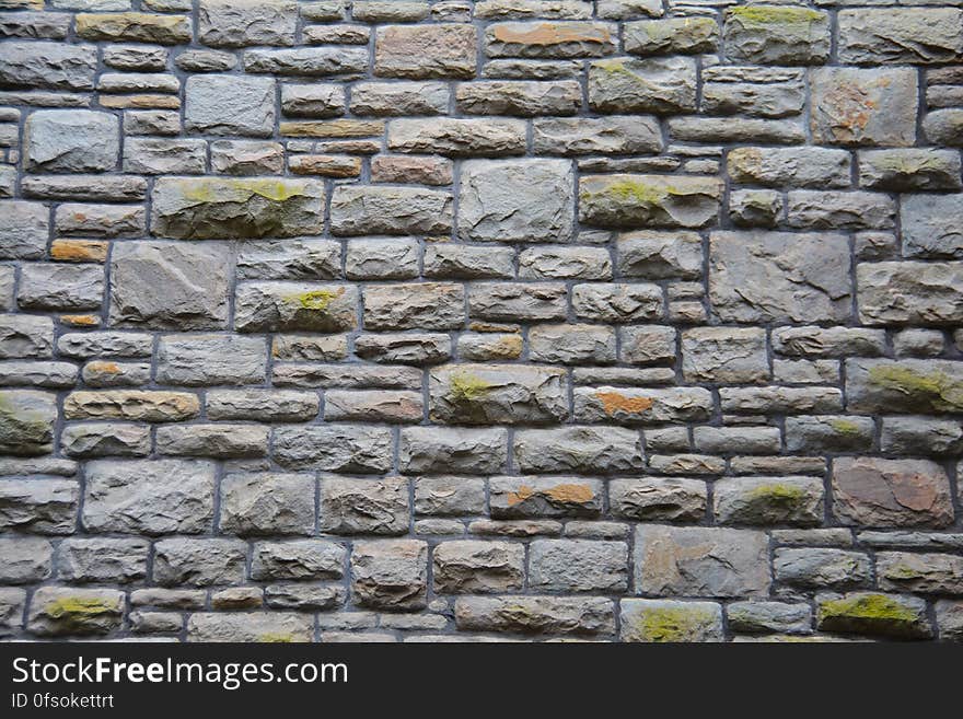 Gray Wall Bricks