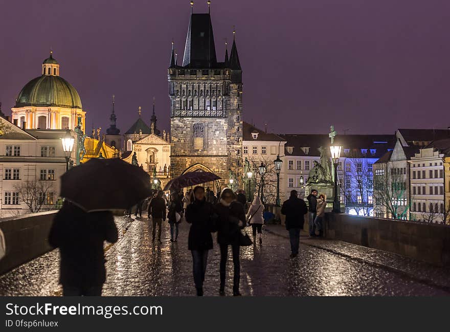 Prague Charles Bridge