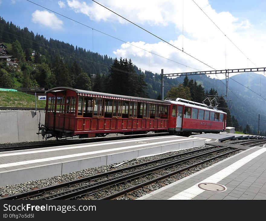 Trip to Rigi mountain, Switzerland