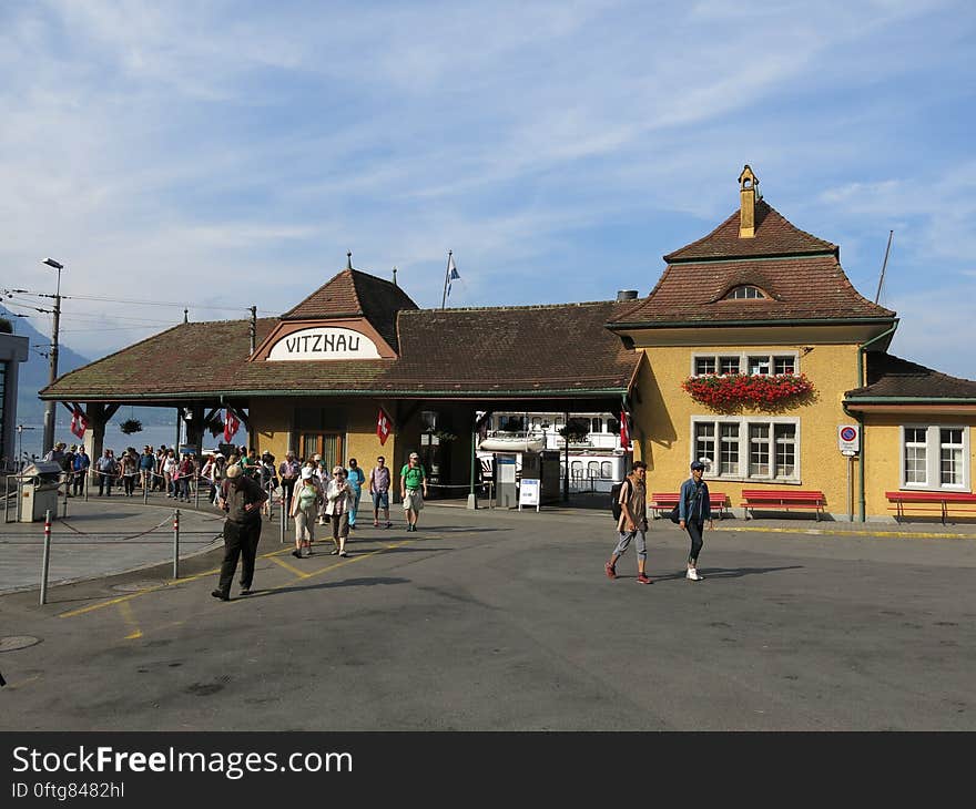 Trip to Rigi mountain, Switzerland