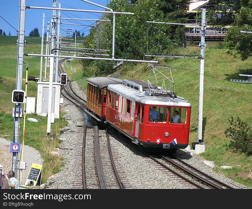 Trip to Rigi mountain, Switzerland