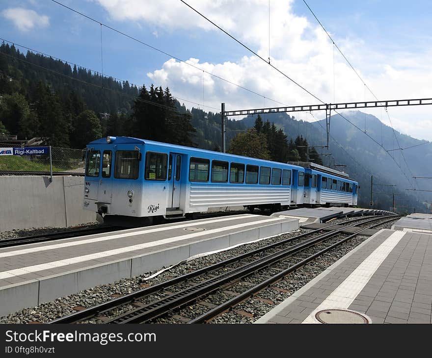 Trip to Rigi mountain, Switzerland