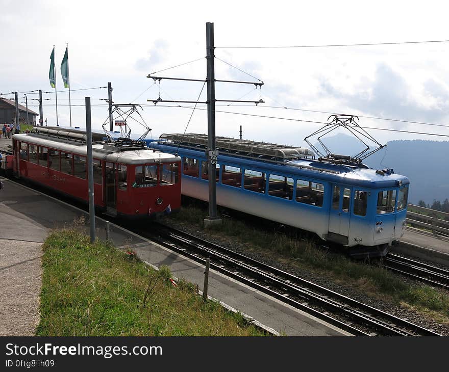 Trip to Rigi mountain, Switzerland