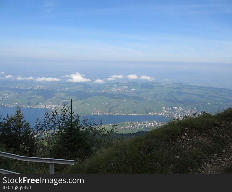 Trip to Rigi mountain, Switzerland