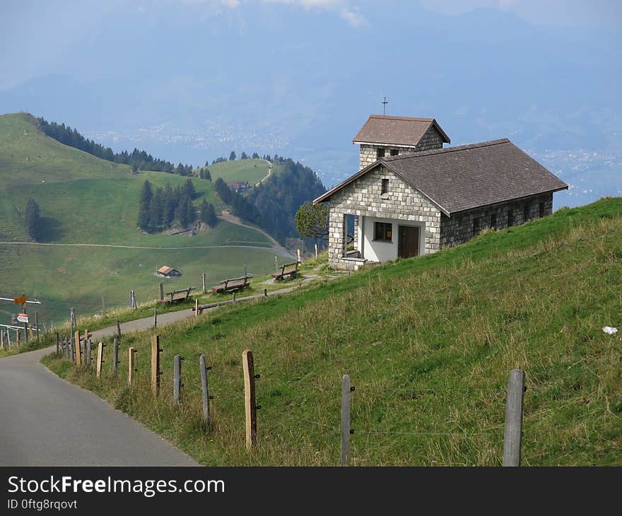 Trip to Rigi mountain, Switzerland