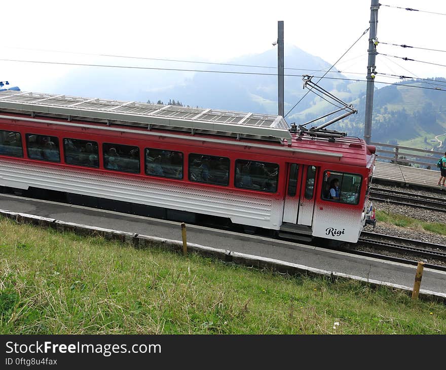 Trip to Rigi mountain, Switzerland