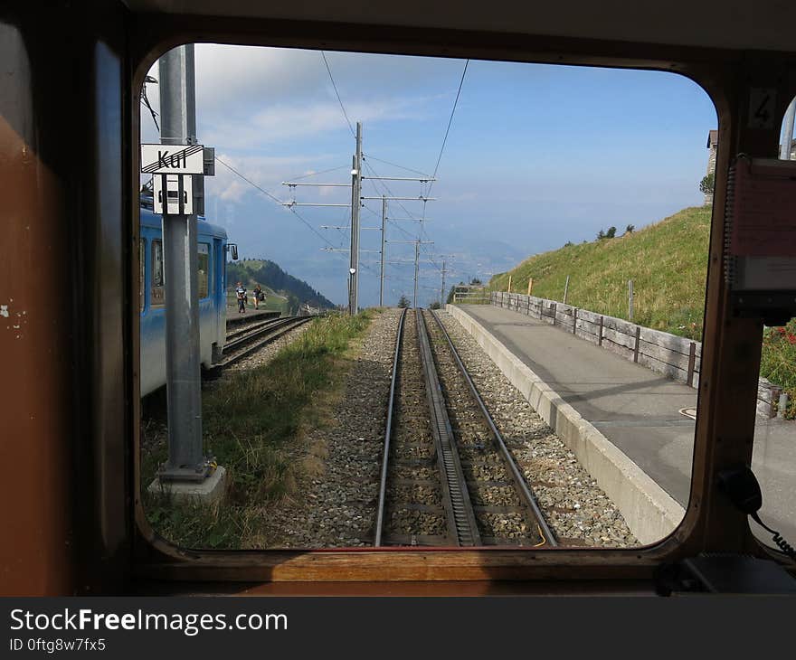 Trip to Rigi mountain, Switzerland