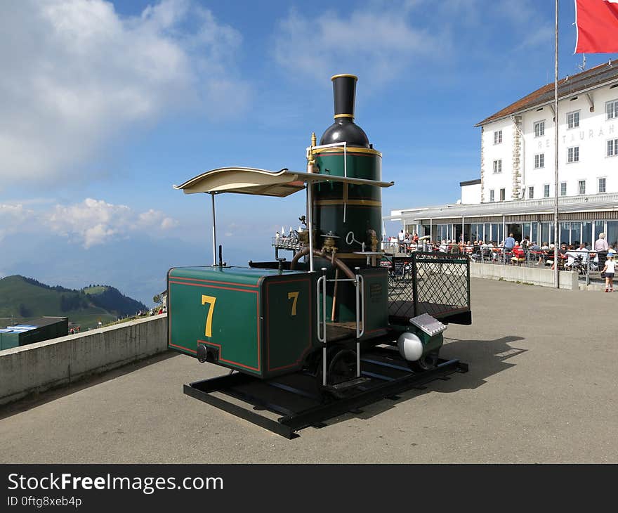 Trip to Rigi mountain, Switzerland