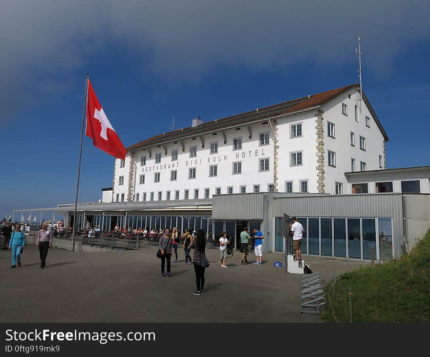 Trip to Rigi mountain, Switzerland