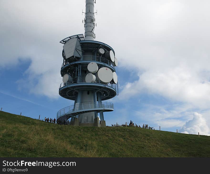 Trip to Rigi mountain, Switzerland