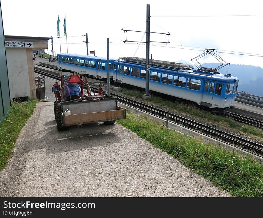 Trip to Rigi mountain, Switzerland