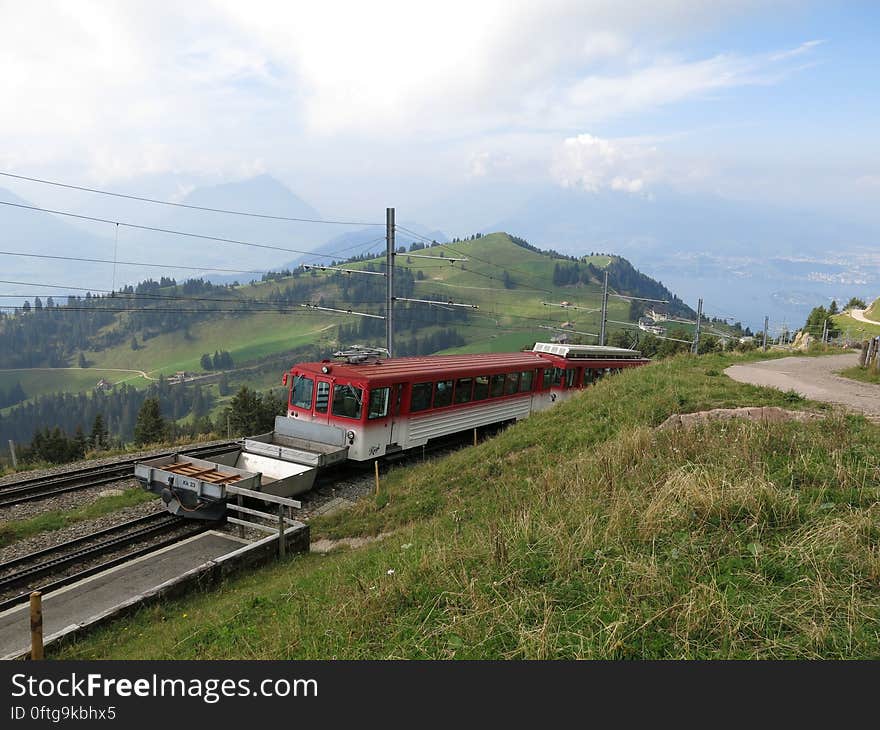 Trip to Rigi mountain, Switzerland