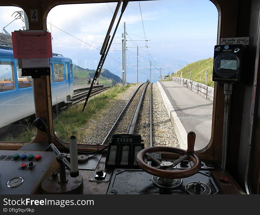 Trip to Rigi mountain, Switzerland