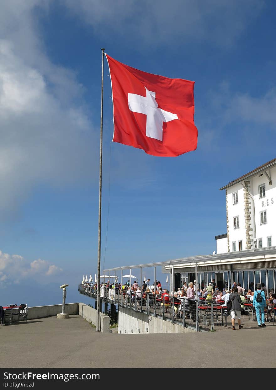 Trip to Rigi mountain, Switzerland