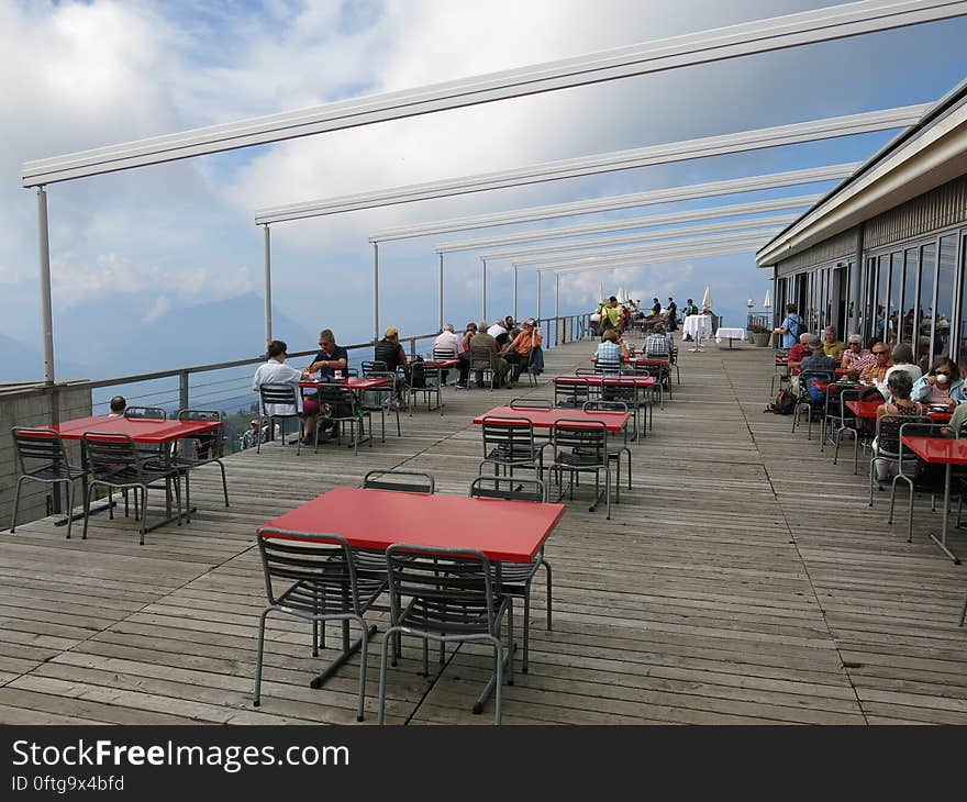 Trip to Rigi mountain, Switzerland