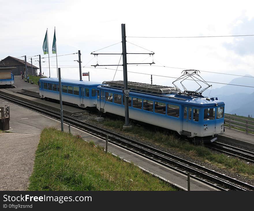 Trip to Rigi mountain, Switzerland