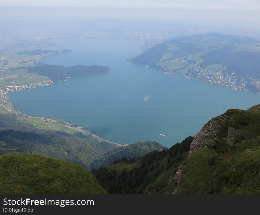 Trip to Rigi mountain, Switzerland