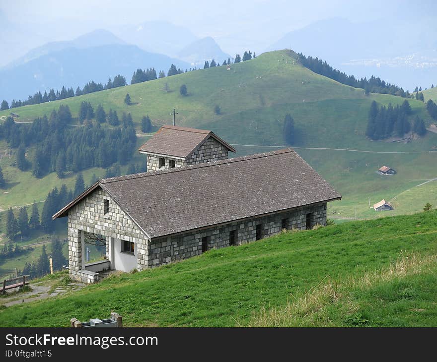 Trip to Rigi mountain, Switzerland