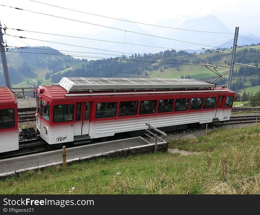 Trip to Rigi mountain, Switzerland