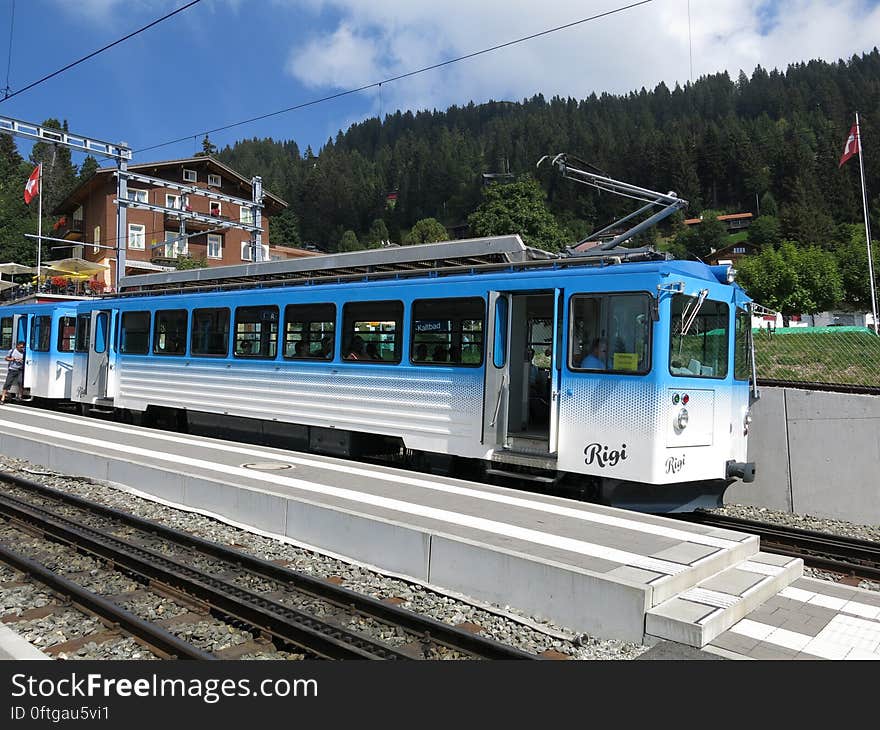 Trip to Rigi mountain, Switzerland