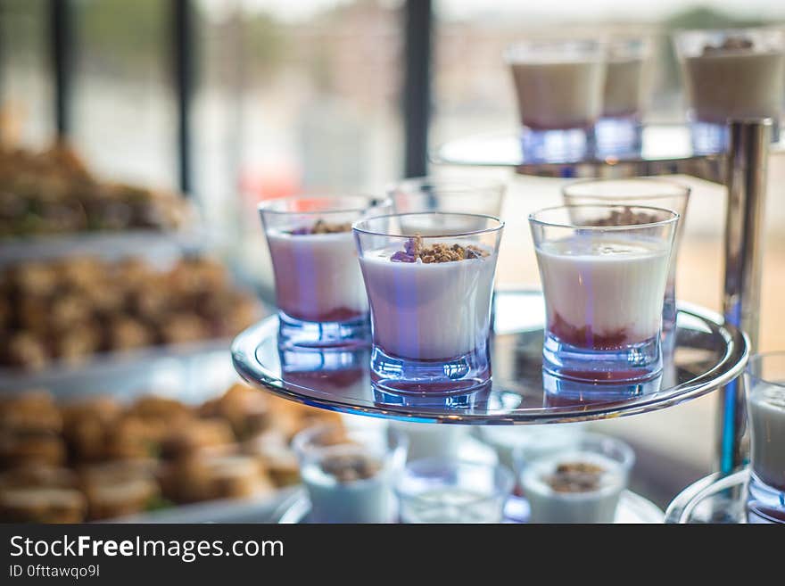 Close-up of Drink in Glass