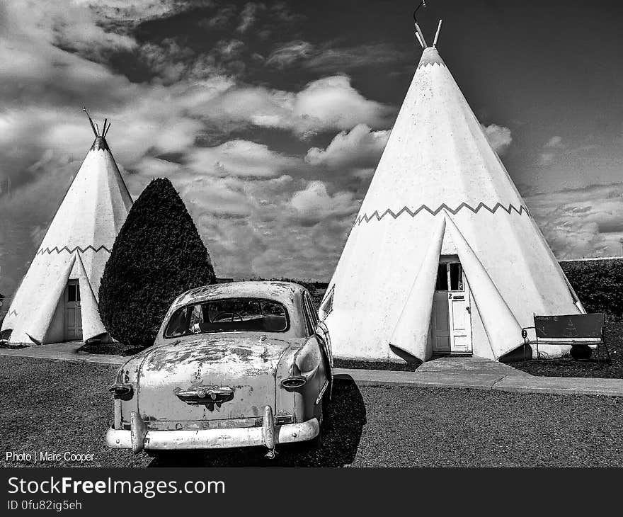 The world famous Wigwam Motel in Holbrook AZ. A major landmark of Route 66. Great place to spend a night/. The world famous Wigwam Motel in Holbrook AZ. A major landmark of Route 66. Great place to spend a night/