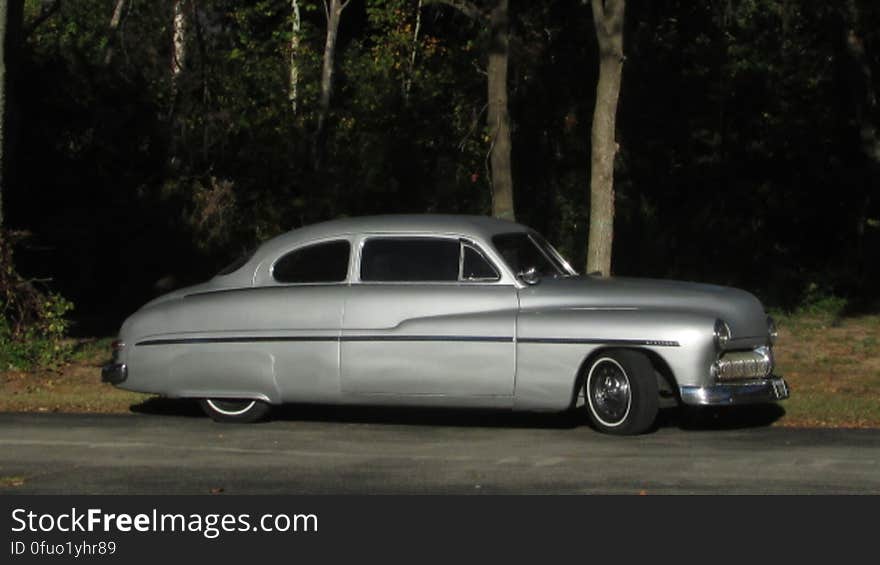 My 1949 Mercury Club Coupe