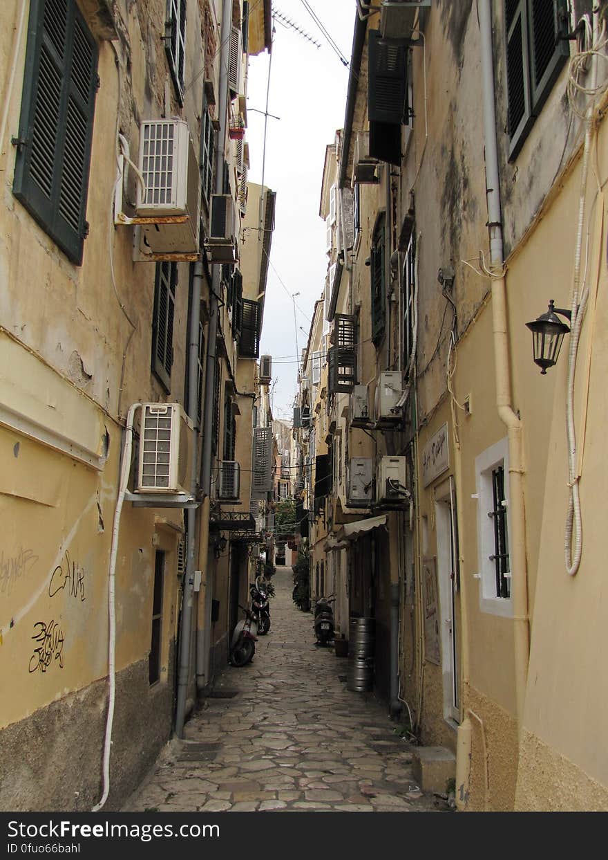 Corfu city. Corfu city