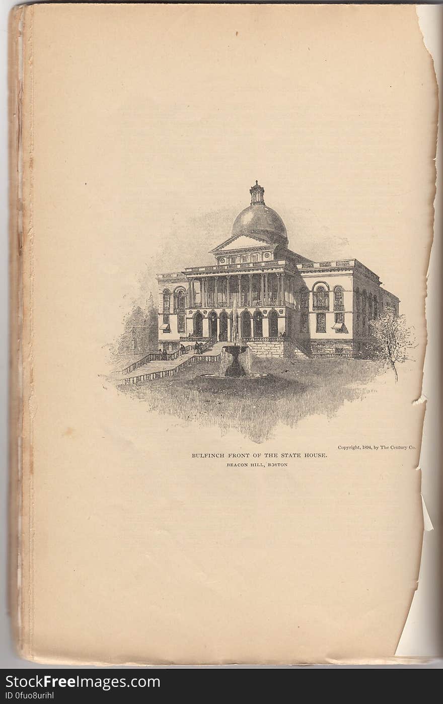 From the April 1895 issue of the Bostonian. From the April 1895 issue of the Bostonian