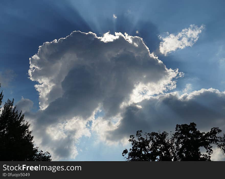 Storm Clouds in Sky